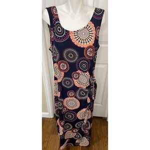 Signature by Robbie Bee Dress Womens X-Large Sleeveless Pullover Wrap Side Tie